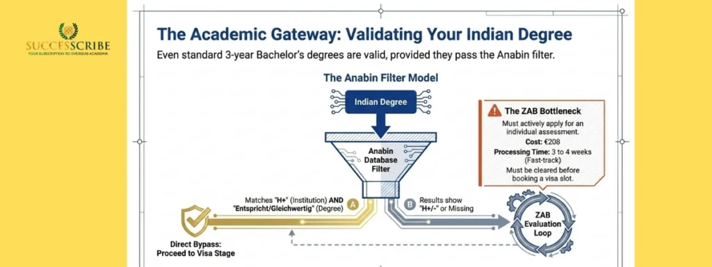 Evaluating Your University Degree via Anabin and ZAB