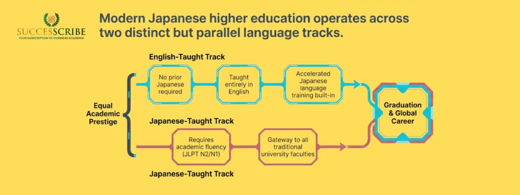 Language Tracks_ English-Medium vs. Japanese-Medium