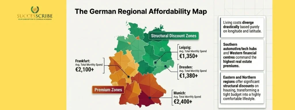 Most Affordable Cities to Study in Germany