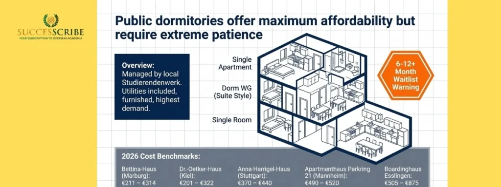 Public Student Dormitories (Studierendenwerk)