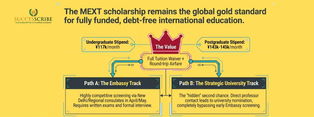 Scholarships for Indian Students to study in Japan