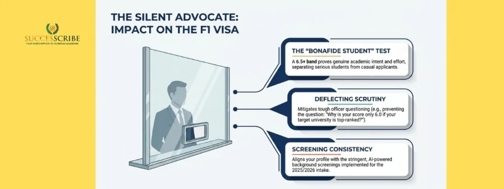 The Role of IELTS in the US Student Visa (F-1) Process