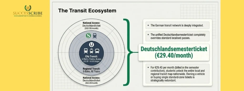 Transportation Costs in Major German Cities