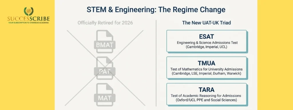 UK Entrance Exam for Engineering and STEM