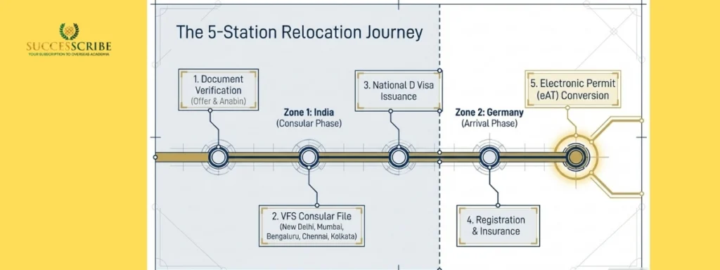 What is the Blue card germany application process step-by-step
