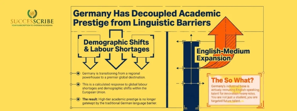 Why International Students Choose Germany