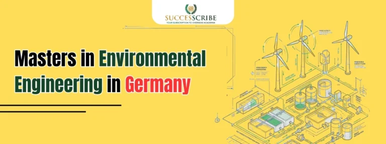 Masters in Environmental Engineering in Germany