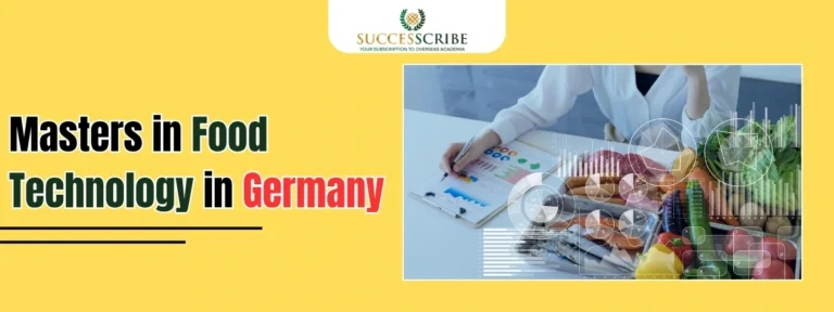 Masters in Food Technology in Germany