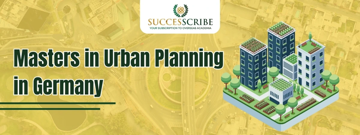 Masters in Urban Planning in Germany