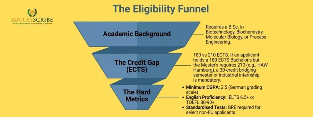 Technical Entry Requirements and Eligibility Benchmarks