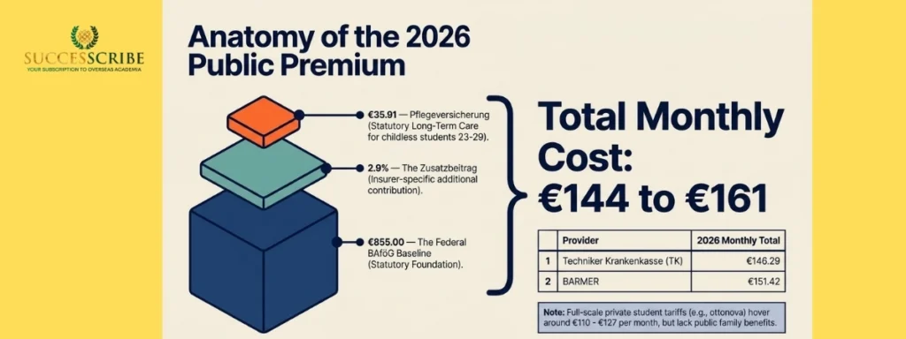The True Student Health Insurance Cost Germany