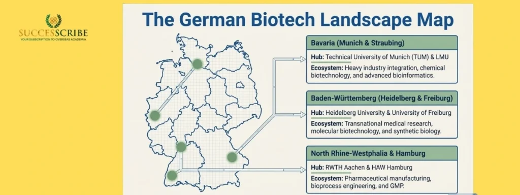 Top Universities for Masters in Biotechnology in Germany