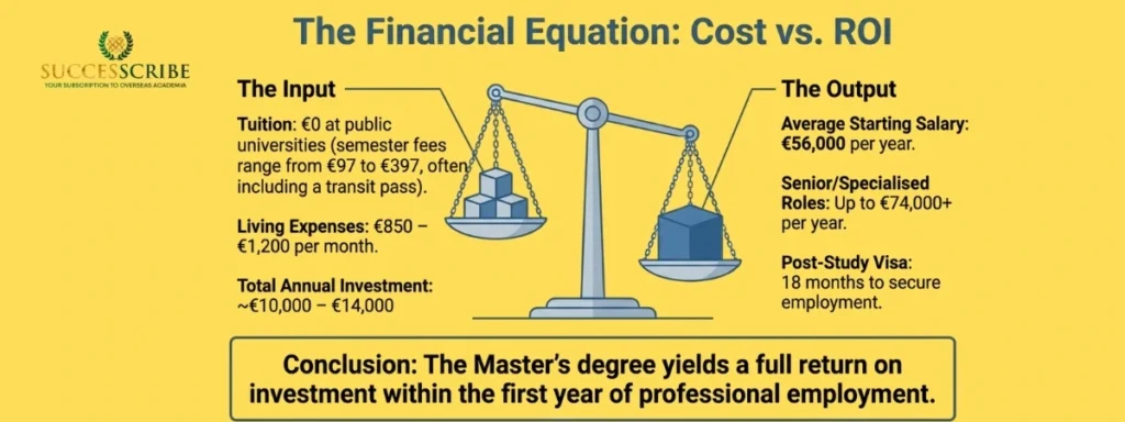 Tuition Fees and Living Cost for a Masters in Biotechnology in Germany