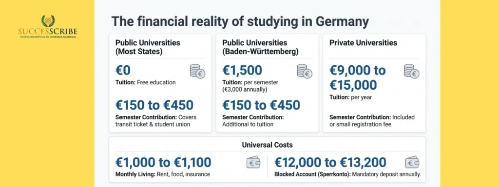 Tuition Fees and Living Costs