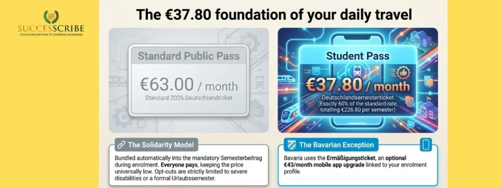 What is the Deutschlandsemesterticket