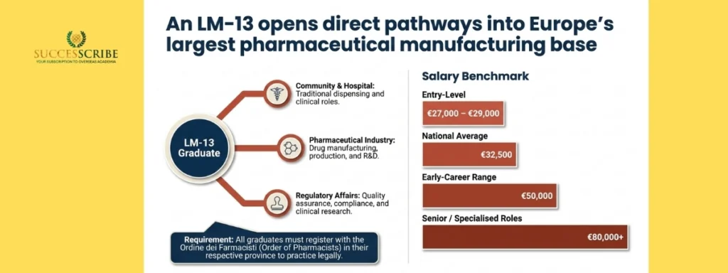 Career Outcomes After You Study Pharmacy in Italy