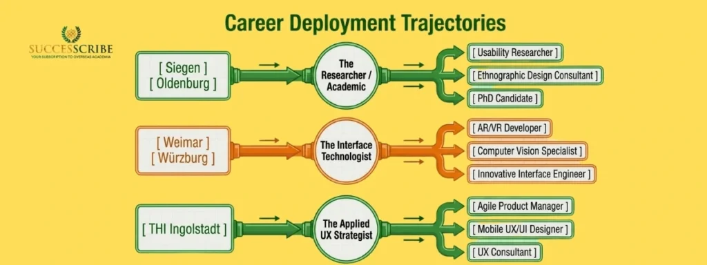 Career opportunities after Masters in Computer Interaction in Germany