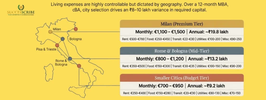 Cost of Living in Italy_ The Second Major Expense