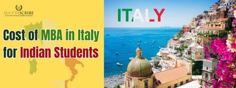Cost of MBA in Italy for Indian Students