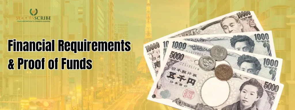 Financial Requirements & Proof of Funds