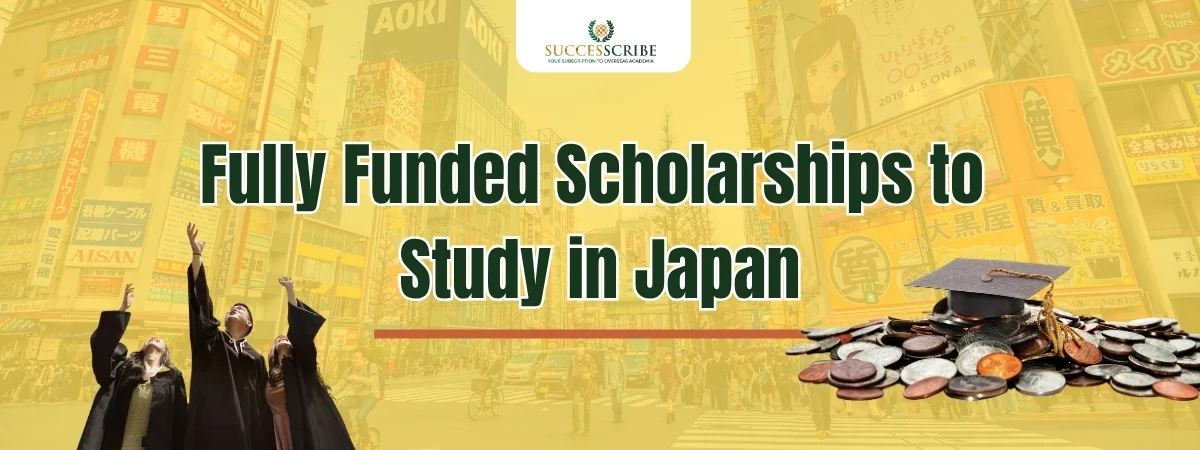 Fully Funded Scholarships to Study in Japan