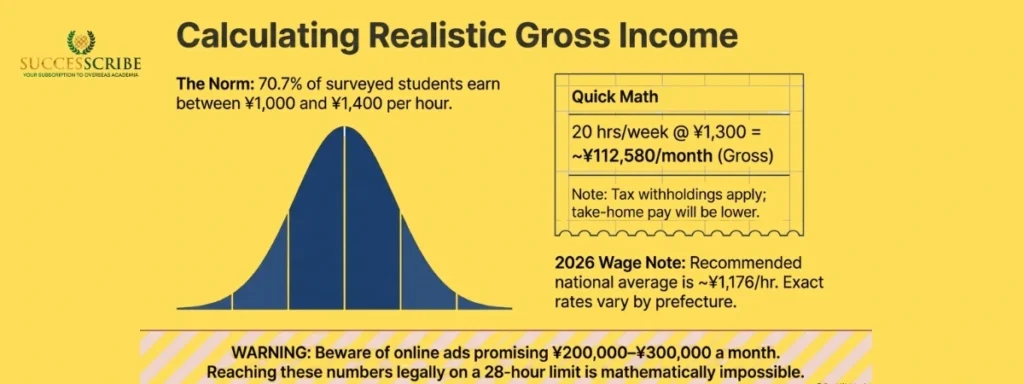How Much Can a Student Earn From a Part-time Job