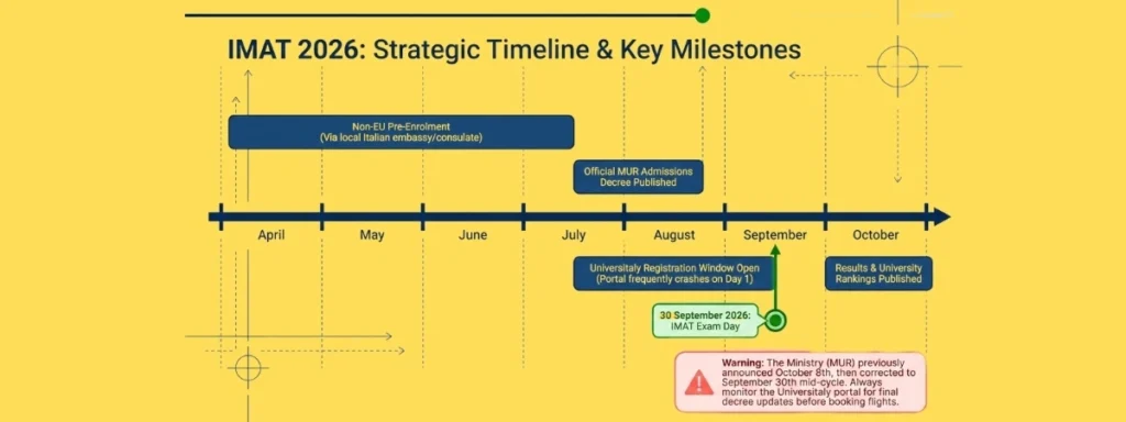 IMAT Exam 2026_ Important Dates