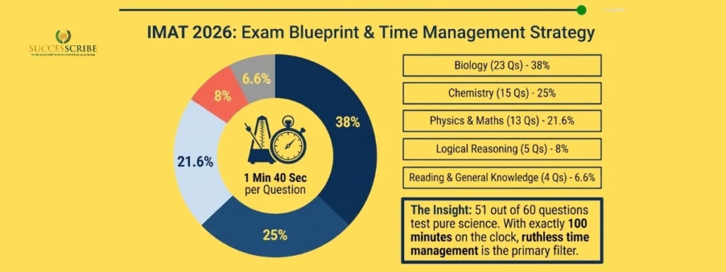 IMAT Exam Pattern