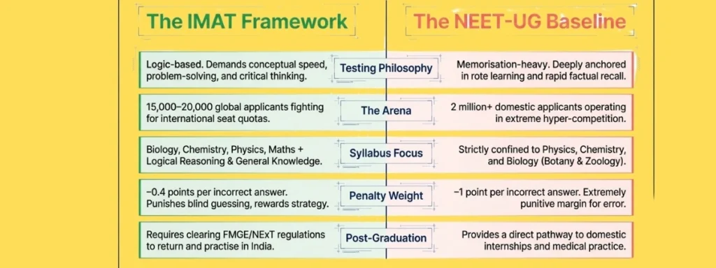 IMAT vs NEET UG