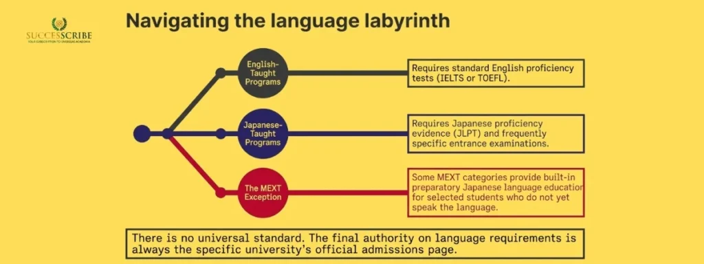 Language Requirements for Fully Funded Scholarships to Study in Japan