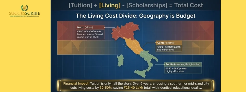 Living Cost in Italy_ The Other Half of the Budget