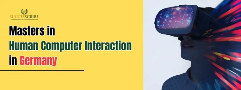 Masters in Human Computer Interaction in Germany
