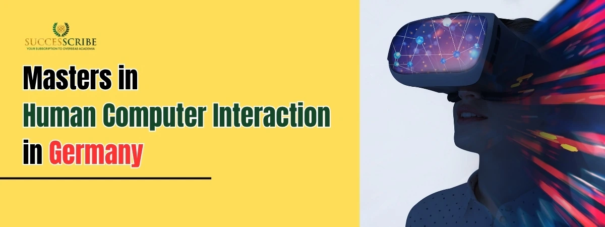 Masters in Human Computer Interaction in Germany