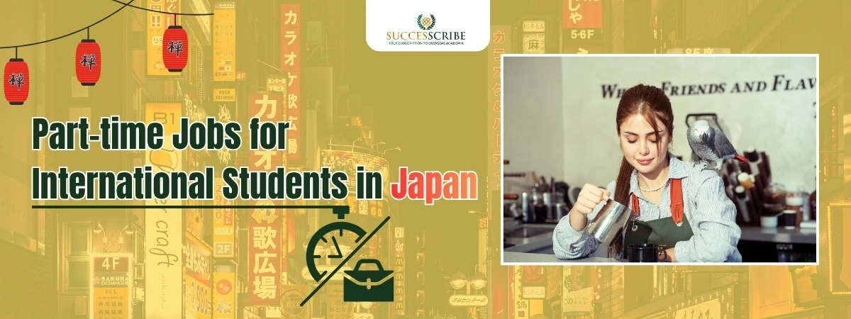 Part-time Jobs for International Students in Japan