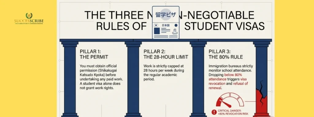 Part-time Work Rules for International Students in Japan