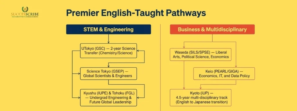 Popular English-Taught Programs