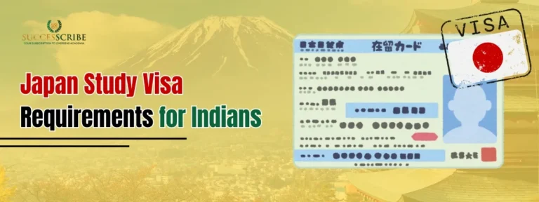 Japan Study Visa Requirements for Indians