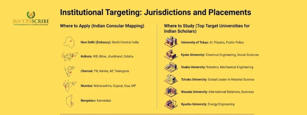 Top Japanese Universities and Jurisdictions