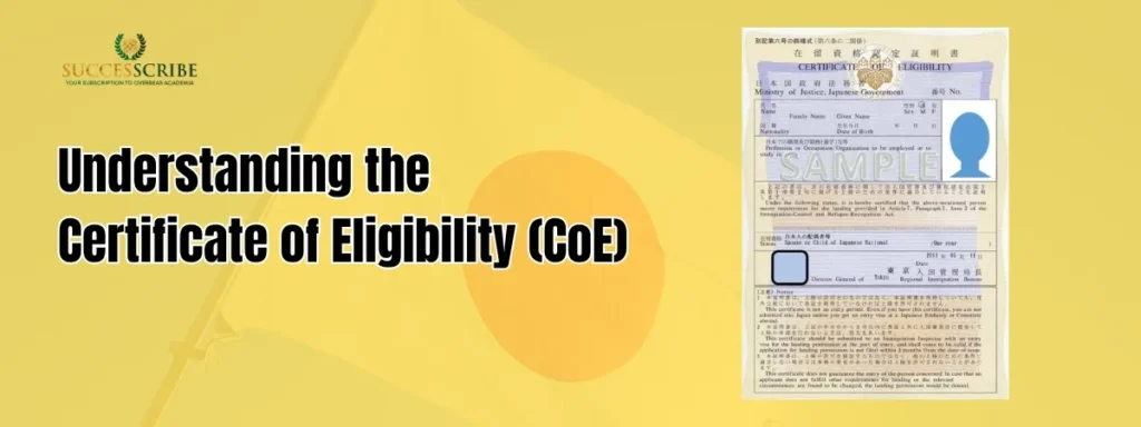 Understanding the Certificate of Eligibility (CoE)