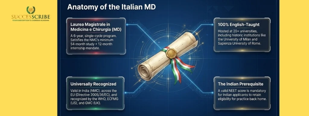 What Is MBBS in Italy_ A Six-Year MD in English