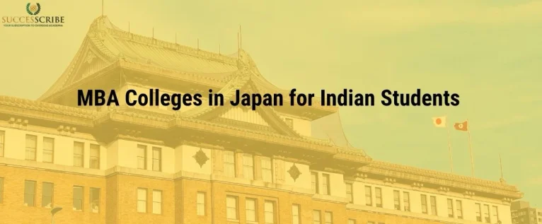 MBA colleges in Japan for indian student