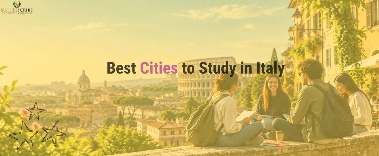 Top 10 Best Cities to study in Italy