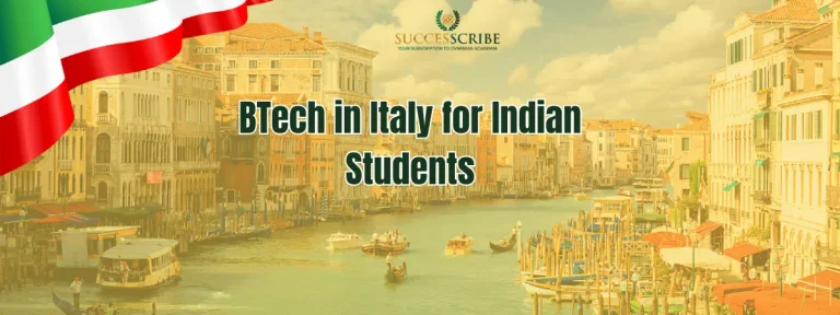 BTech in Italy for Indian Students