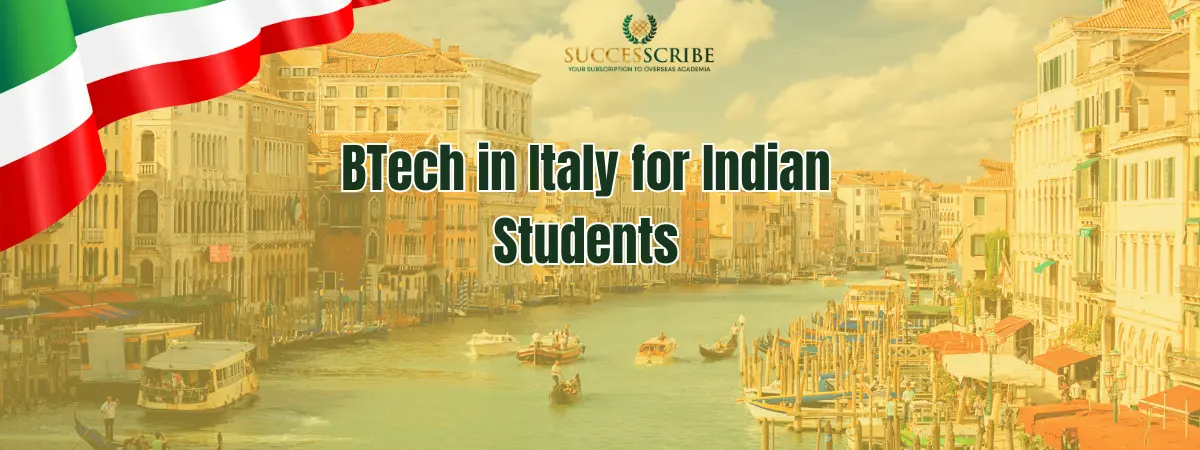 BTech in Italy for Indian Students