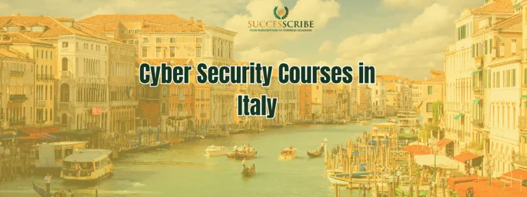 Cyber Security Courses in Italy
