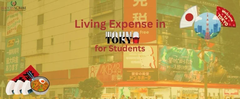 Living Expense in Tokyo for Students