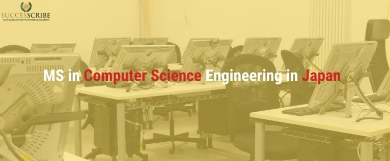 MS in Computer Science Engineering in Japan
