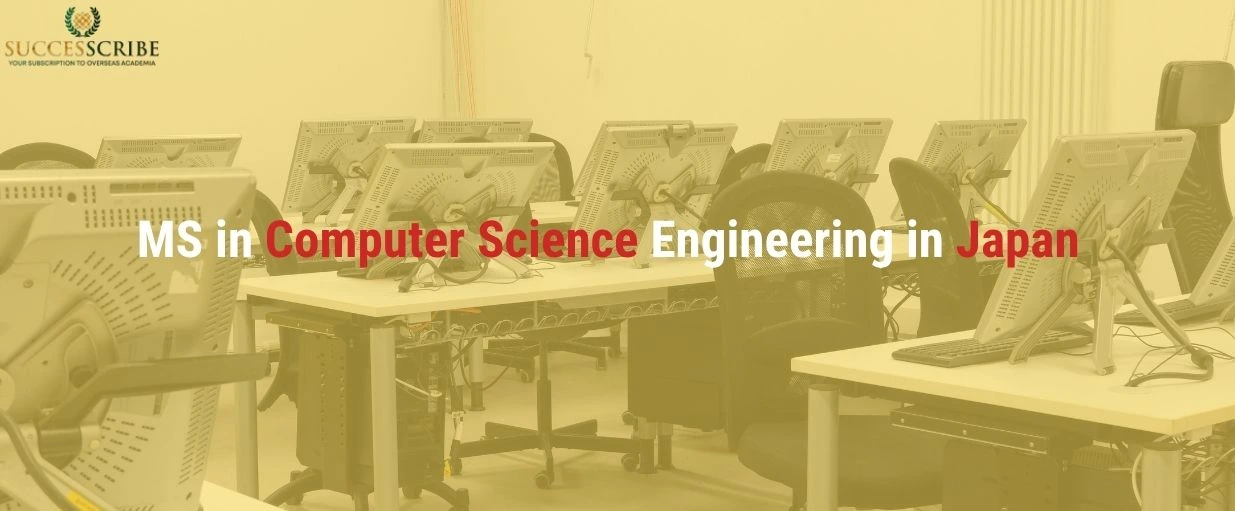 MS in Computer Science Engineering in Japan