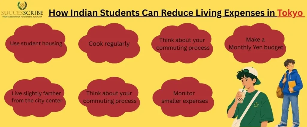 How Indian Students Can Reduce Living Expenses in Tokyo